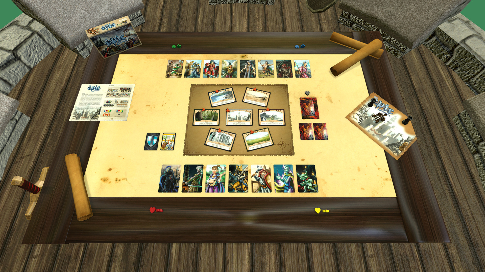 Steam tabletop sim фото 29