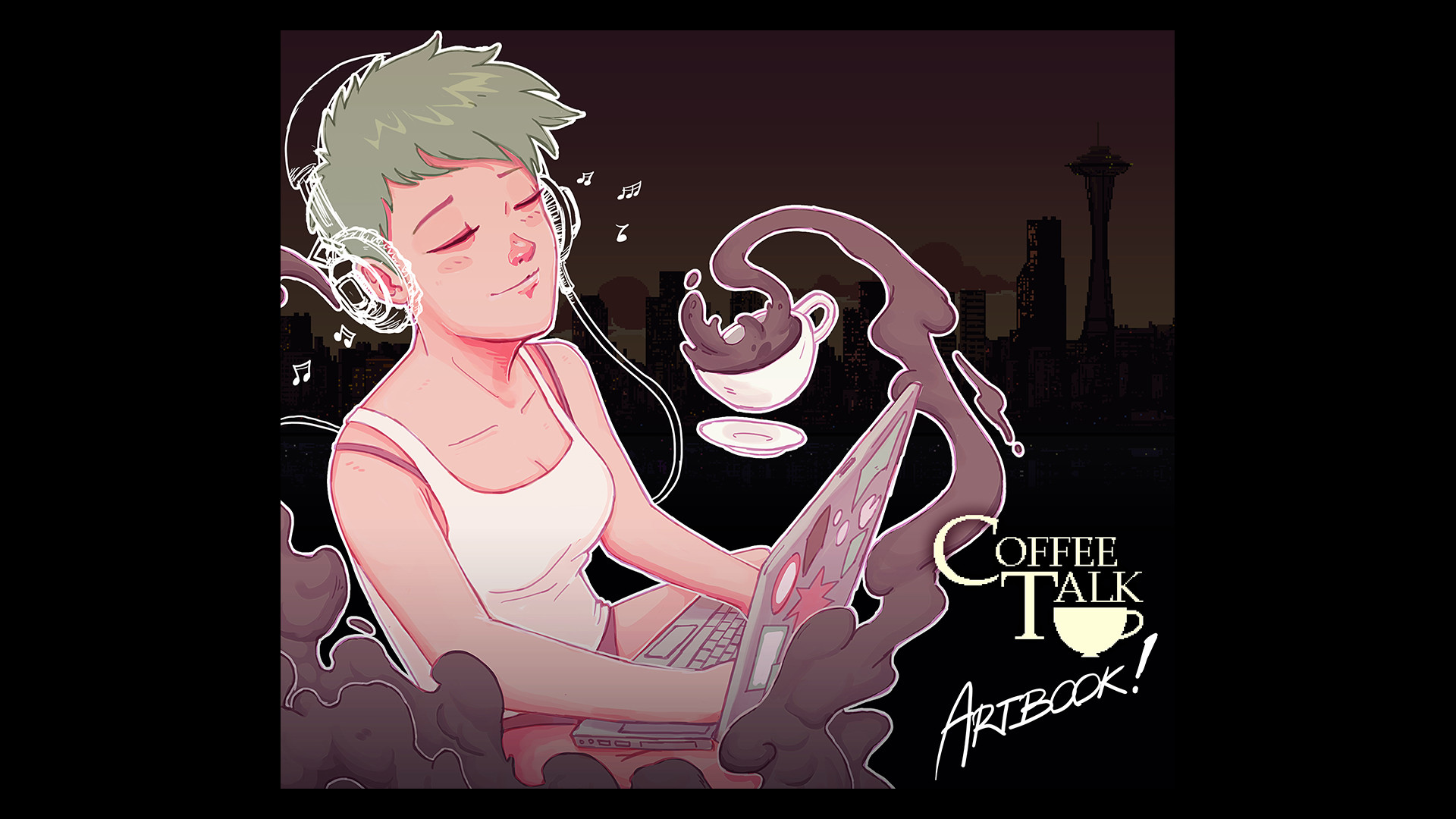 Coffee talk. Coffee talk Freya. Coffee talk Хайд. Coffee talk арты. Кофе толк игра.