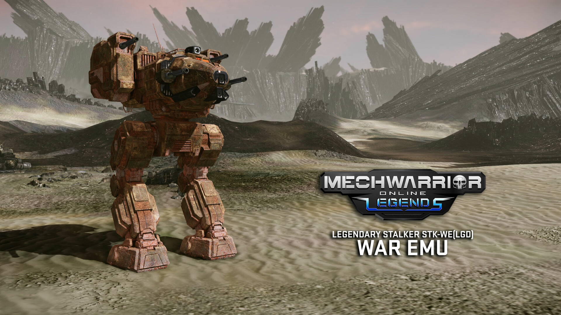 MechWarrior Online™ - War Emu Legendary Mech Pack DLC