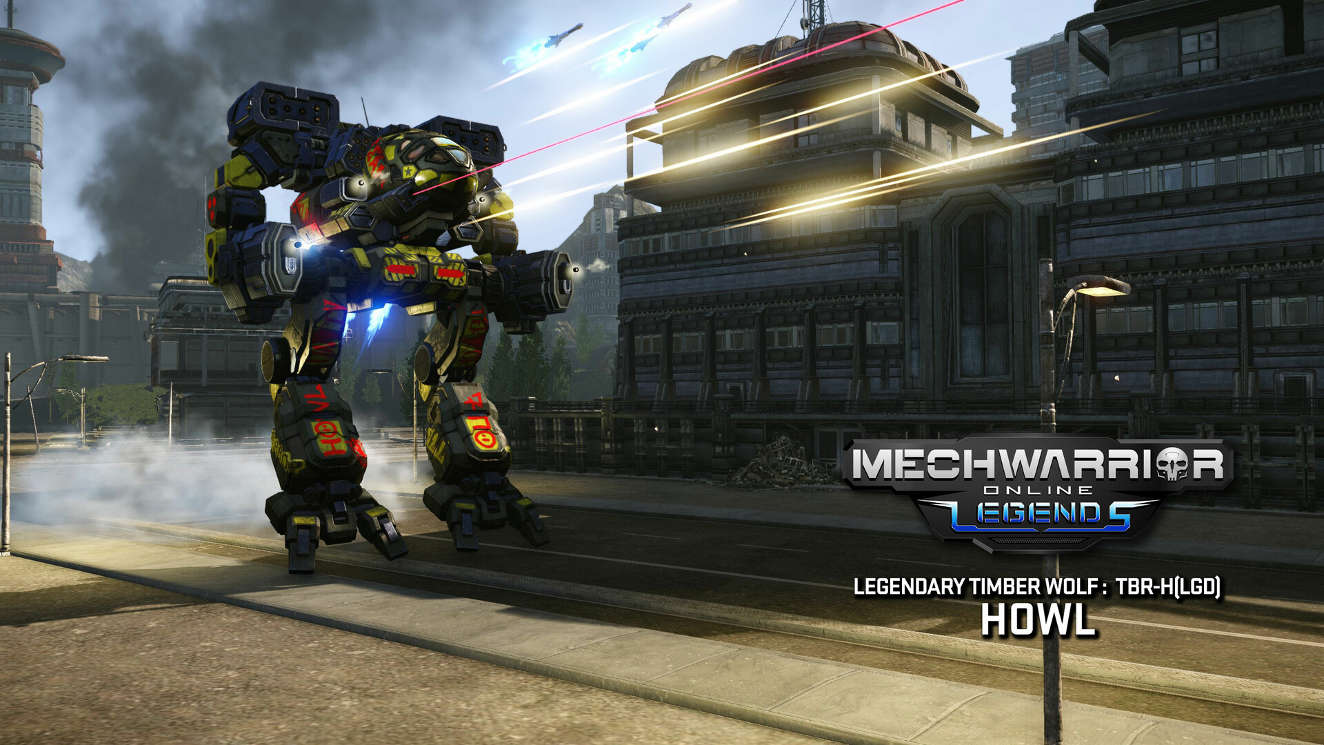 Купить MechWarrior Online™ - Howl Legendary Mech Pack DLC недорого, выбор у  разных продавцов с разными способами оплаты. Моментальная доставка.