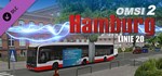 OMSI 2 Add-on Hamburg Linie 20 DLC | Steam Gift Россия