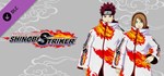 NTBSS: Shinobi Strikers Coat: White (Gender-Neutral) DL