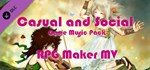 RPG Maker MV - Casual and Social Games DLC | Steam Gift