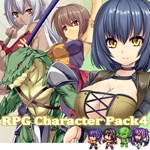 RPG Maker MV - RPG Character Pack 4 DLC | Steam Gift Ро