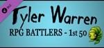 RPG Maker VX Ace - Tyler Warren RPG Battlers - 1st 50 D