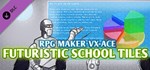 RPG Maker VX Ace - Futuristic School Tiles DLC | Steam