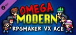 RPG Maker VX Ace - Omega Modern Graphics Pack DLC | Ste