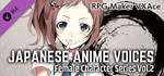 RPG Maker VX Ace - Japanese Anime Voices*Female Charact