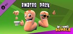 Worms Rumble - Emote Pack DLC | Steam Gift Россия