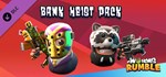 Worms Rumble - Bank Heist Double Pack DLC | Steam Gift