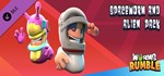 Worms Rumble - Spaceworm and Alien Double Pack DLC | St