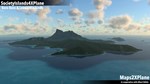 X-Plane 12 Add-on: Aerosoft - Society Islands XP - Bora