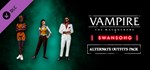 Vampire: The Masquerade - Swansong Alternate Outfits