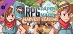 RPG Paper Maker - Harvest Seasons Complete Resources Pa