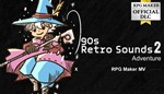 RPG Maker MZ - 90s Retro Sounds 2 - Adventure DLC