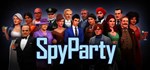 SpyParty*АВТОДОСТАВКА Steam Россия