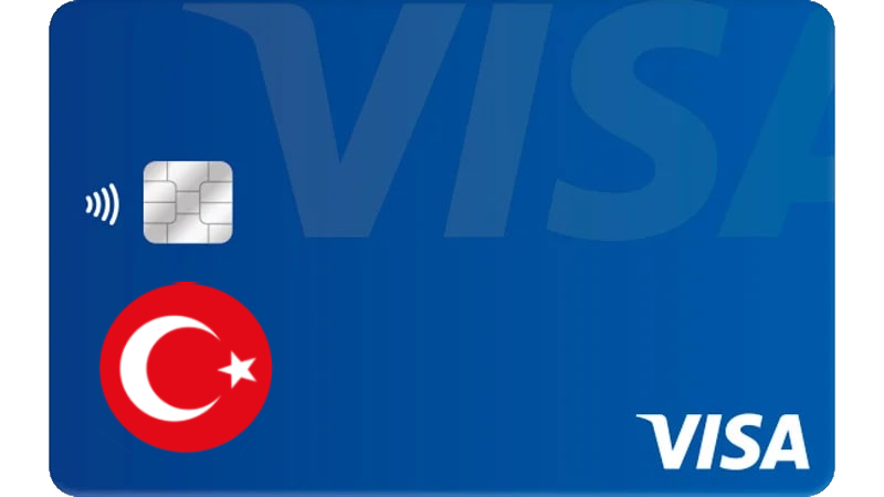 Турецкая карта visa