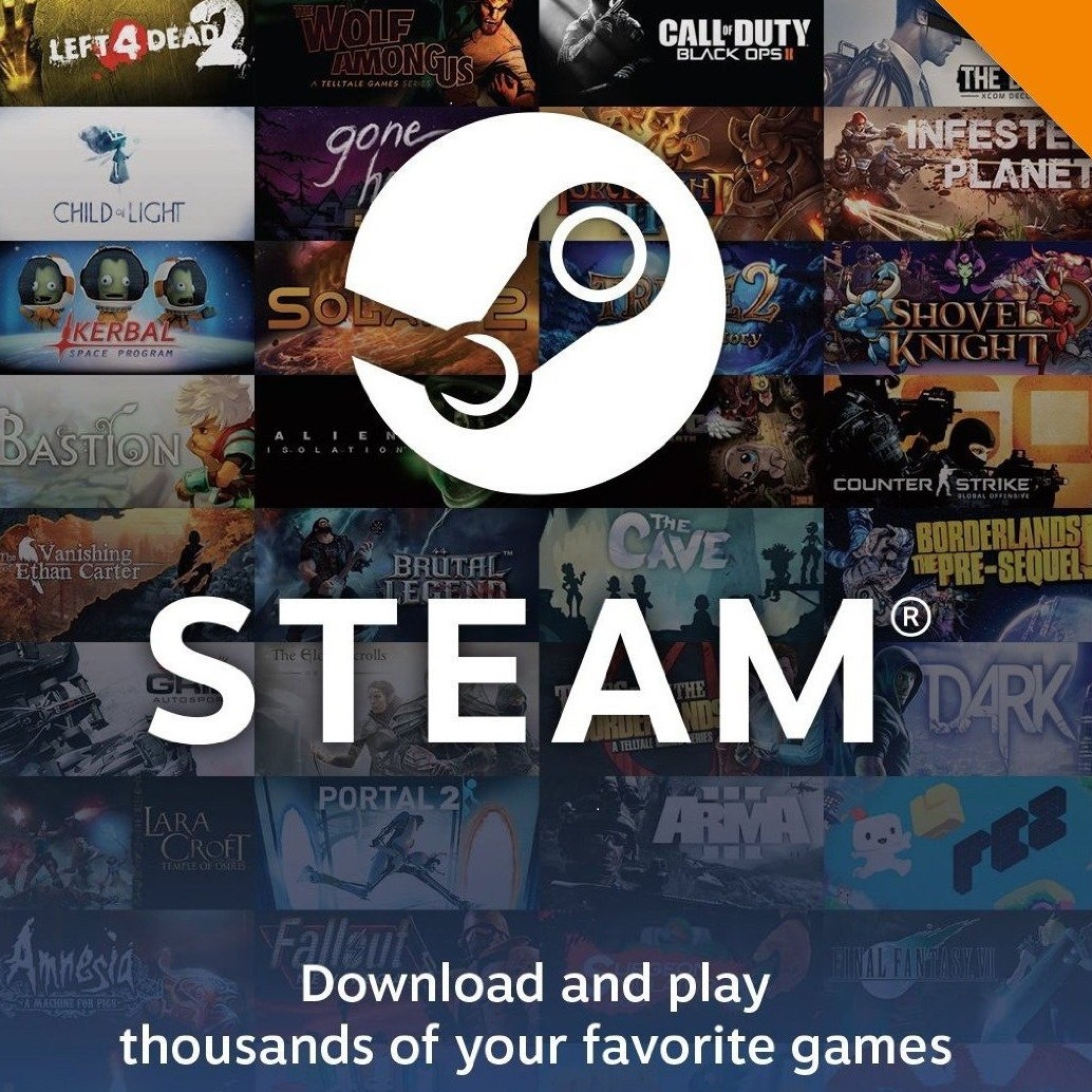 Buy Steam Wallet Gift Card €10 (EUROPE) GAME and download