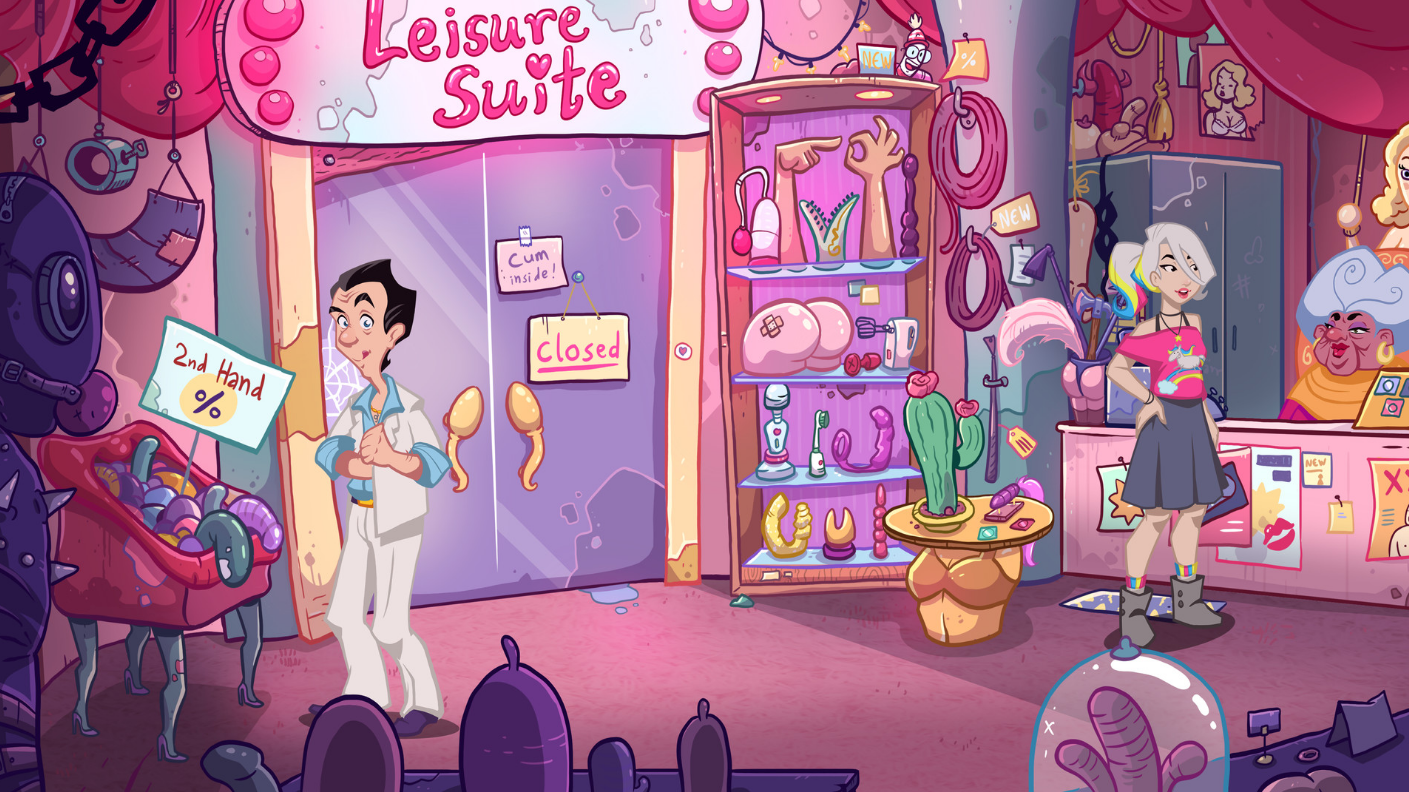 Ларри на русском языке. Игра Ларри Лаффер. Leisure Suit Larry wet Dreams don't Dry Ларри. Ларри Лаффер 2018. Larry игра 2018.