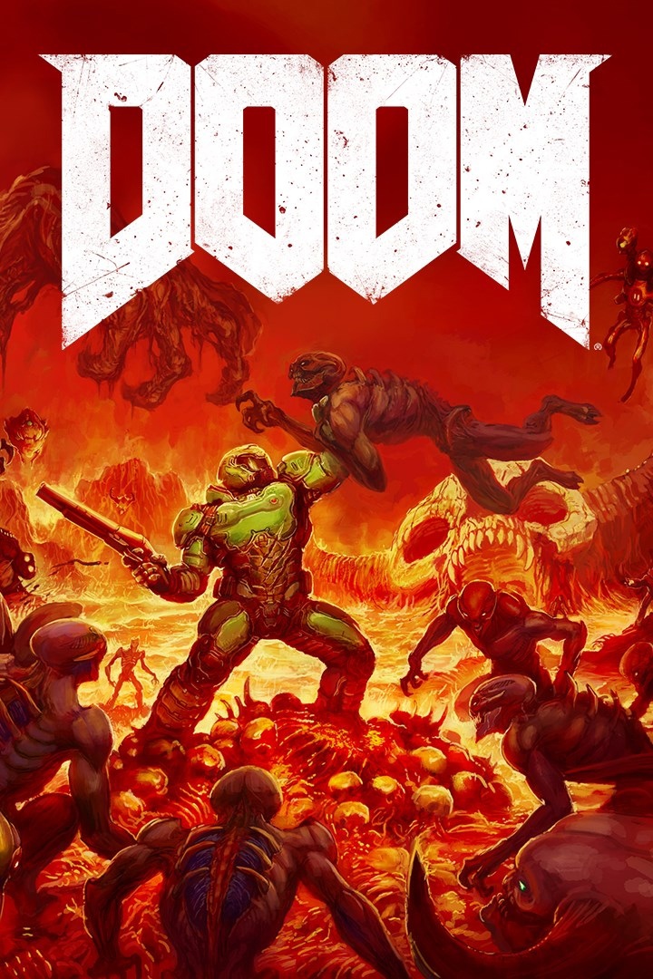 Картинки doom 2016