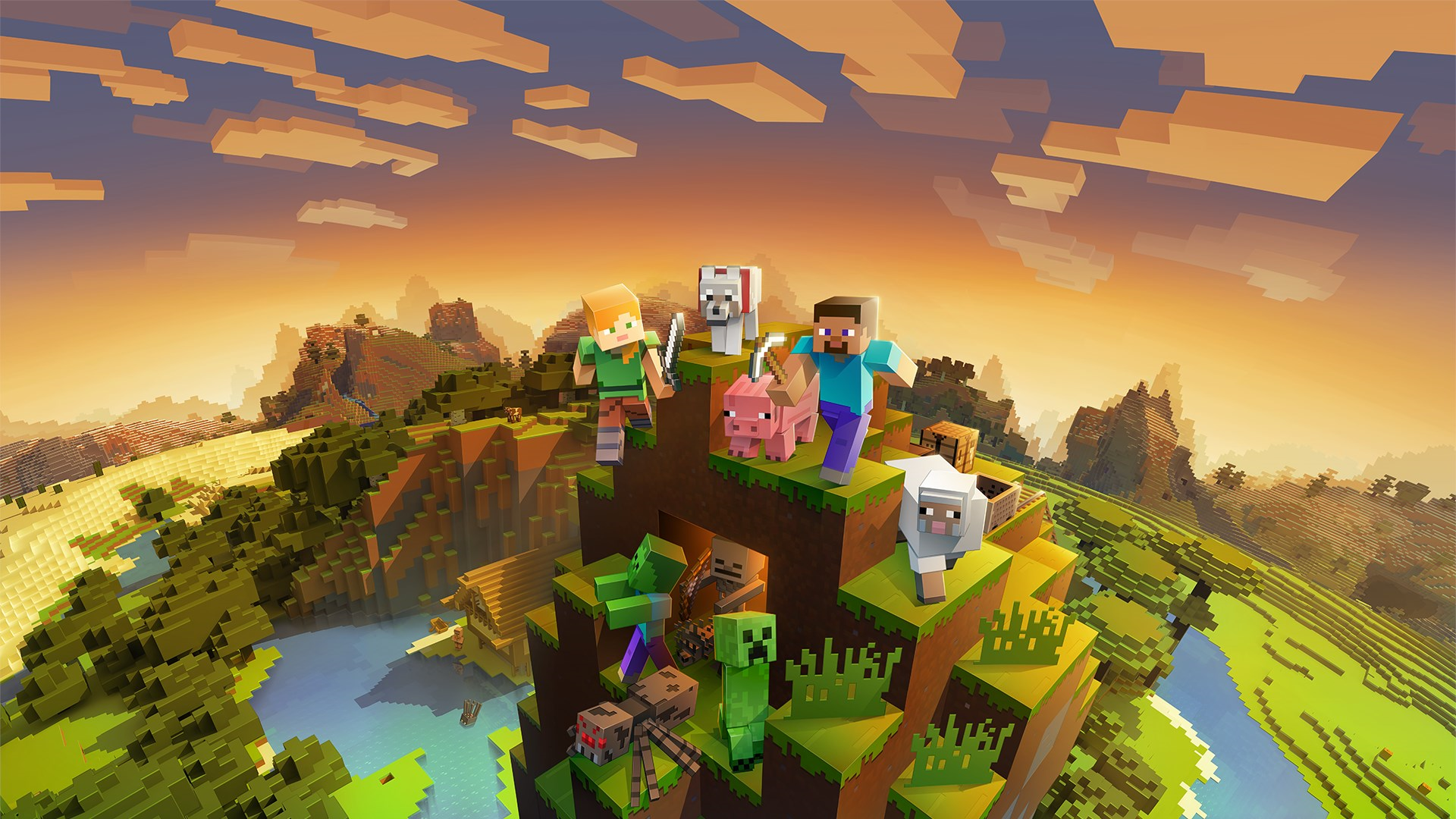 how to get minecraft free on windows 10
