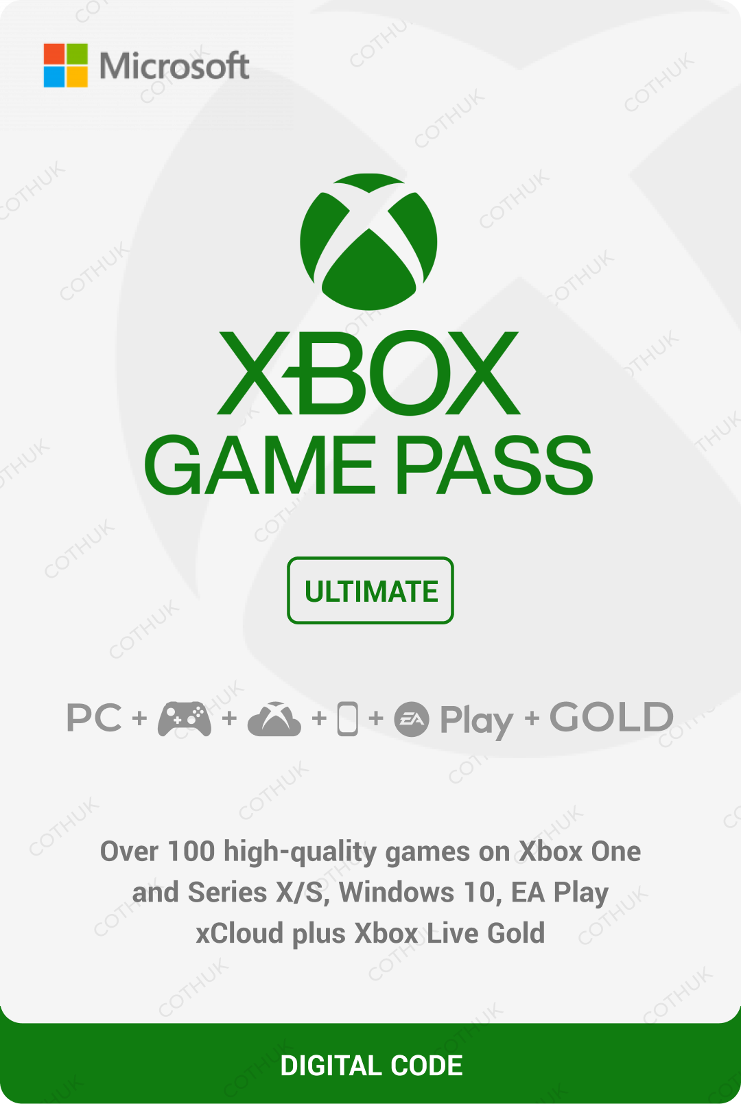 xbox game pass ultimate 7 day code