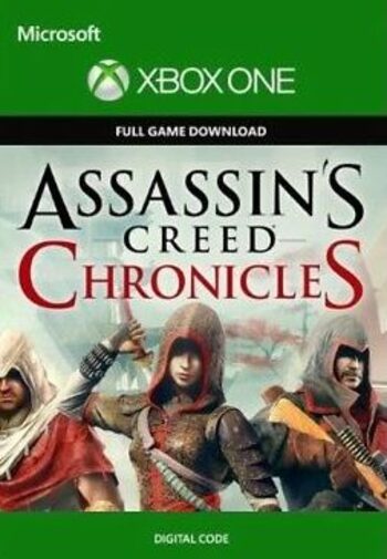 Buy Assassins Creed Chronicles Trilogy Xbox One Key Cheap Choose