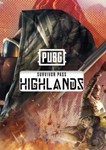 PUBG - Survivor Pass: Highlands (Global)