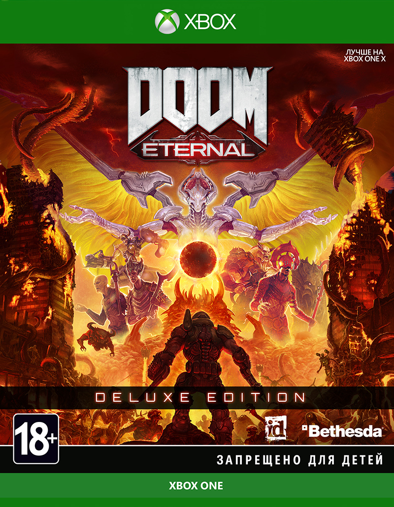 Doom eternal standard edition что входит