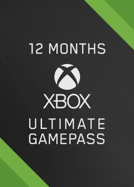 xbox game pass ultimate 12