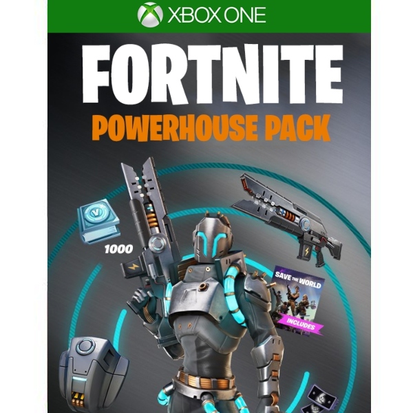 Buy Fortnite Powerhouse Pack 1000 V Bucks Xbox🔑key And Download 6766