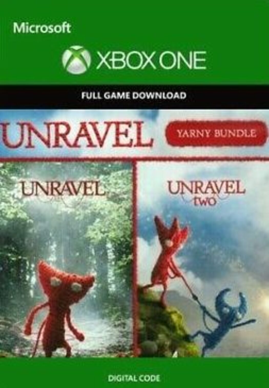 Unravel yarny bundle xbox one new arrivals