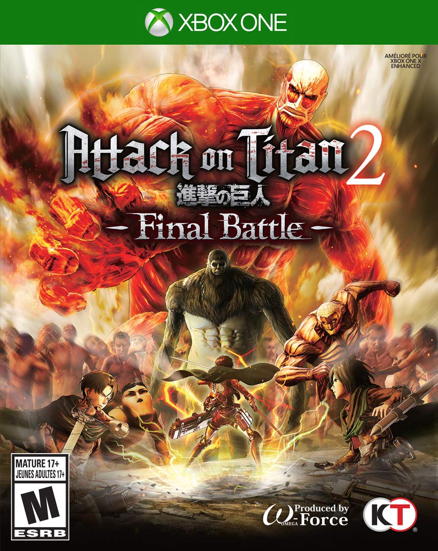 Attack on titan 2 final battle стим фото 18