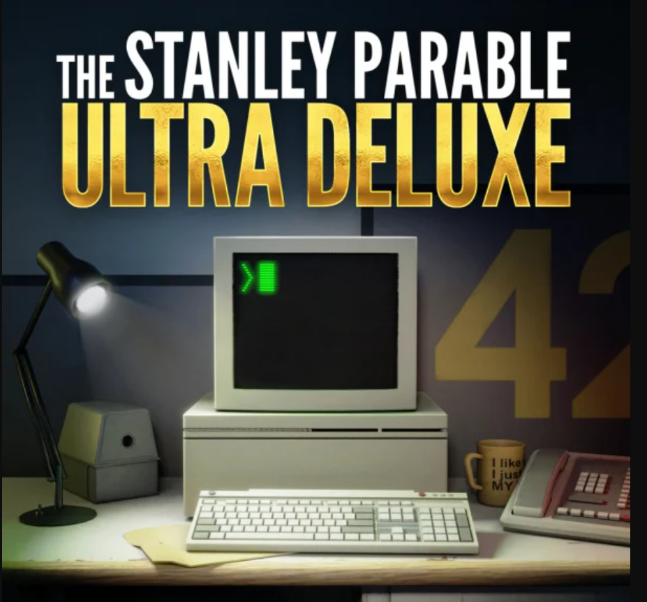 Stanley parable ultra deluxe. The Stanley Parable: Ultra Deluxe. The Stanley Parable Ultra Deluxe ps4. Stanley Parable Ultra Deluxe Edition. The Stanley Parable Стэнли.