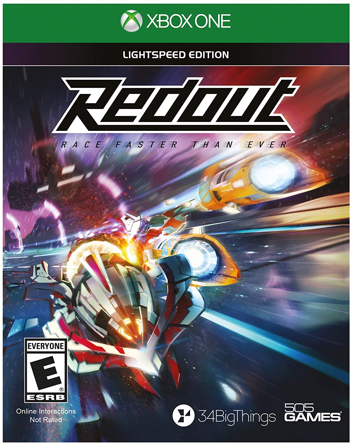 Купить REDOUT: LIGHTSPEED EDITION XBOX ONE & SERIES X|S🔑КЛЮЧ недорого,  выбор у разных продавцов с разными способами оплаты. Моментальная доставка.