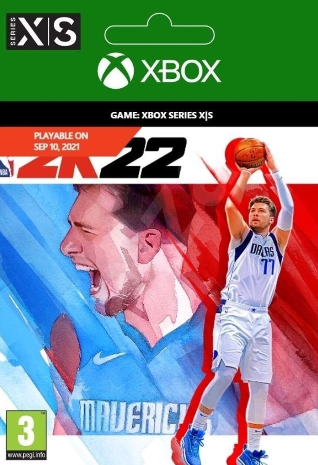 NBA 2K22 XBOX SERIES X|S 🔑КЛЮЧ купить ключ за 959.2 руб.