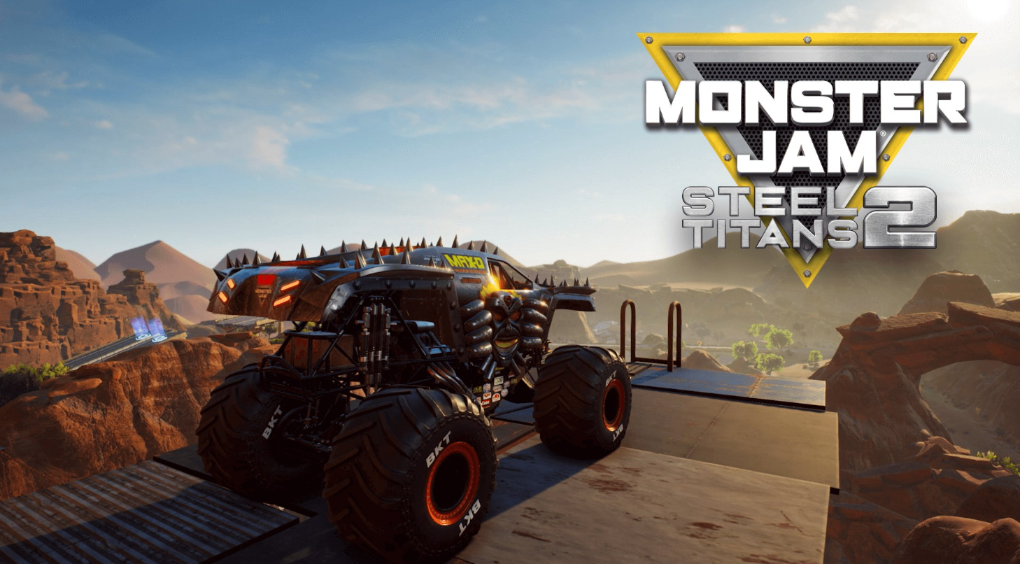 Monster Jam Steel Titans 2 ps4. Monster Jam Steel Titans игра. Monster Jam: Steel Titans 2 об игре. Monster Jam Steel Titans [ps4].