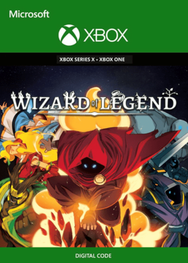 Codes wizard. Legendary (Xbox 360). Wizard of Legend обложка.