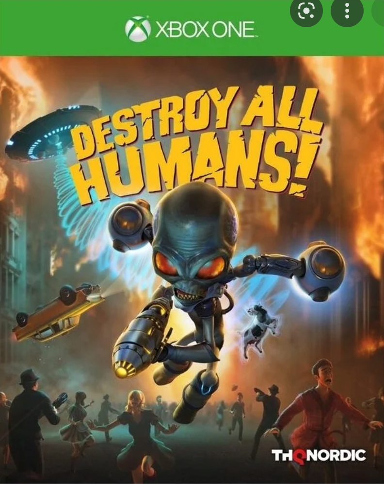 Купить DESTROY ALL HUMANS! XBOX ONE & SERIES X|S🔑КЛЮЧ недорого, выбор у  разных продавцов с разными способами оплаты. Моментальная доставка.