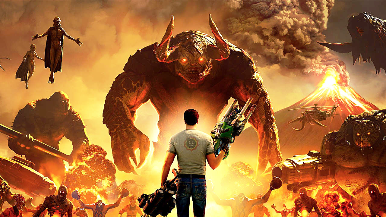 Купить SERIOUS SAM 4 SERIES X|S🔑КЛЮЧ недорого, выбор у разных продавцов с  разными способами оплаты. Моментальная доставка.