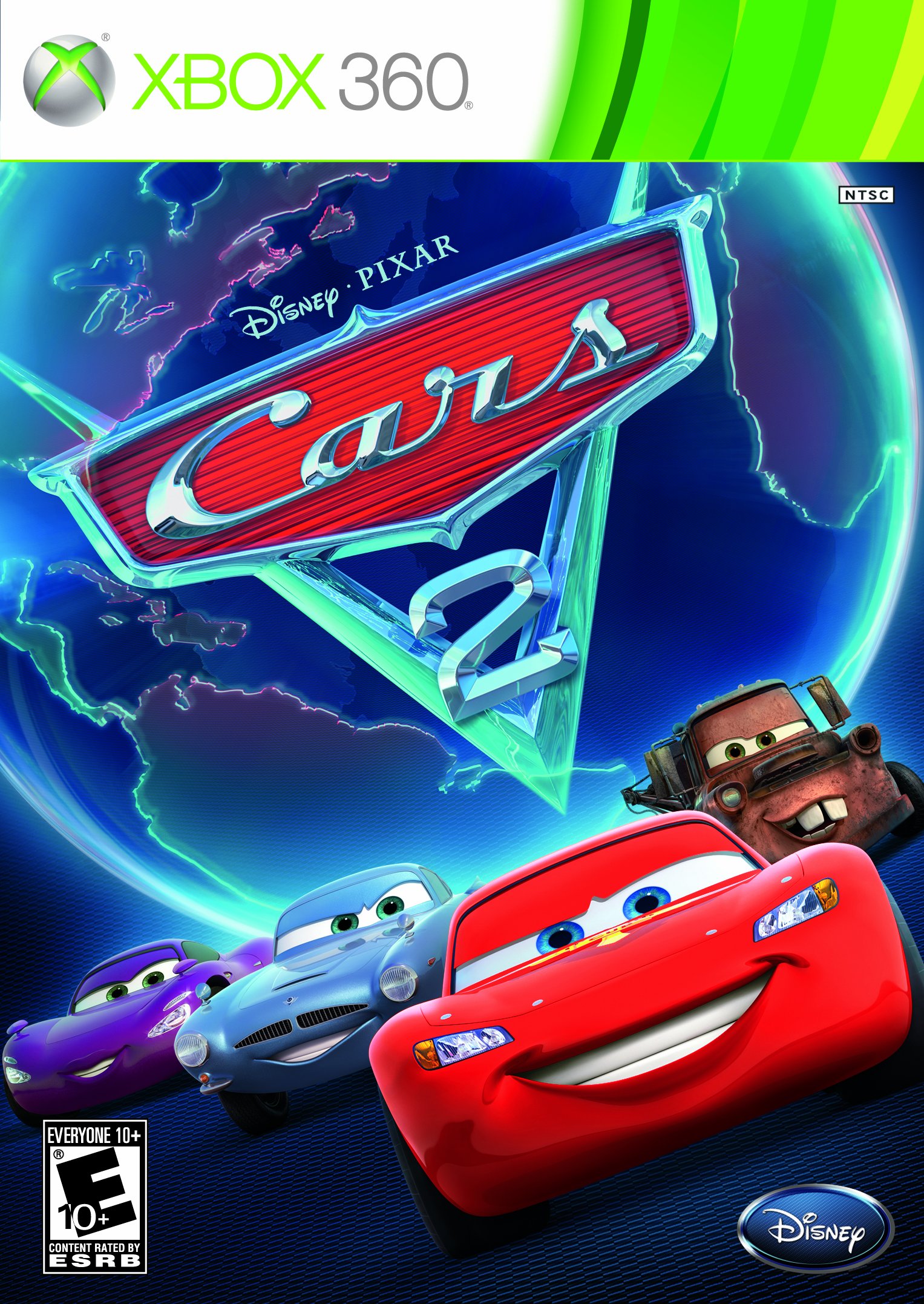 CARS 2 THE VIDEO GAME XBOX ONE SERIES X S