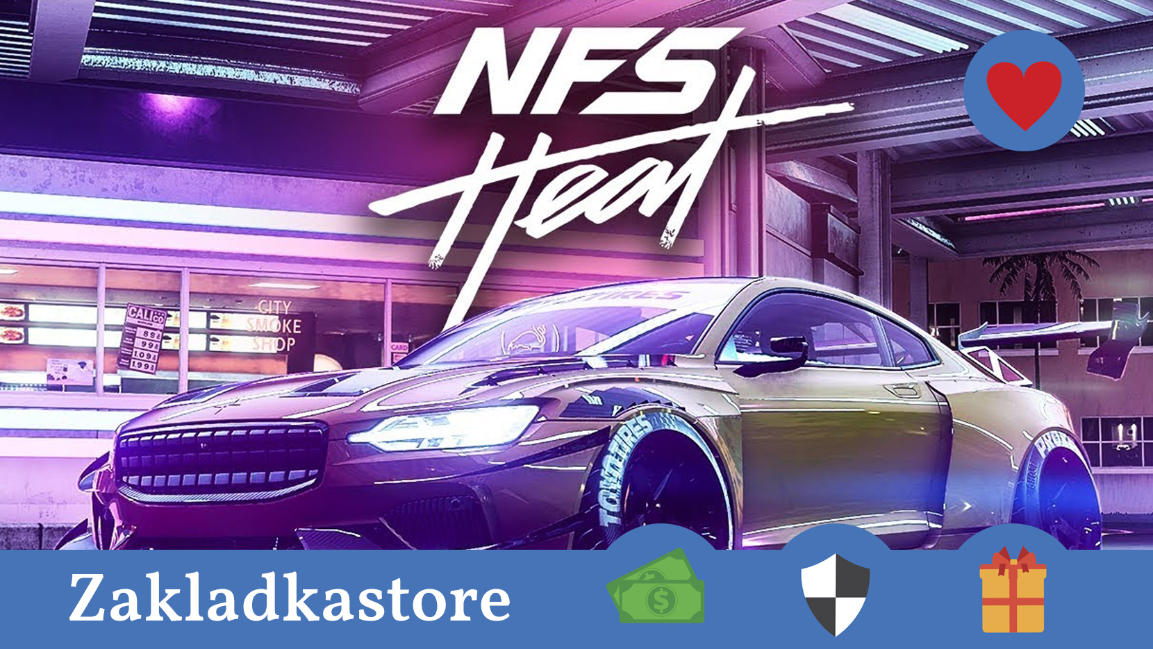 Nfs heat steam цена фото 29