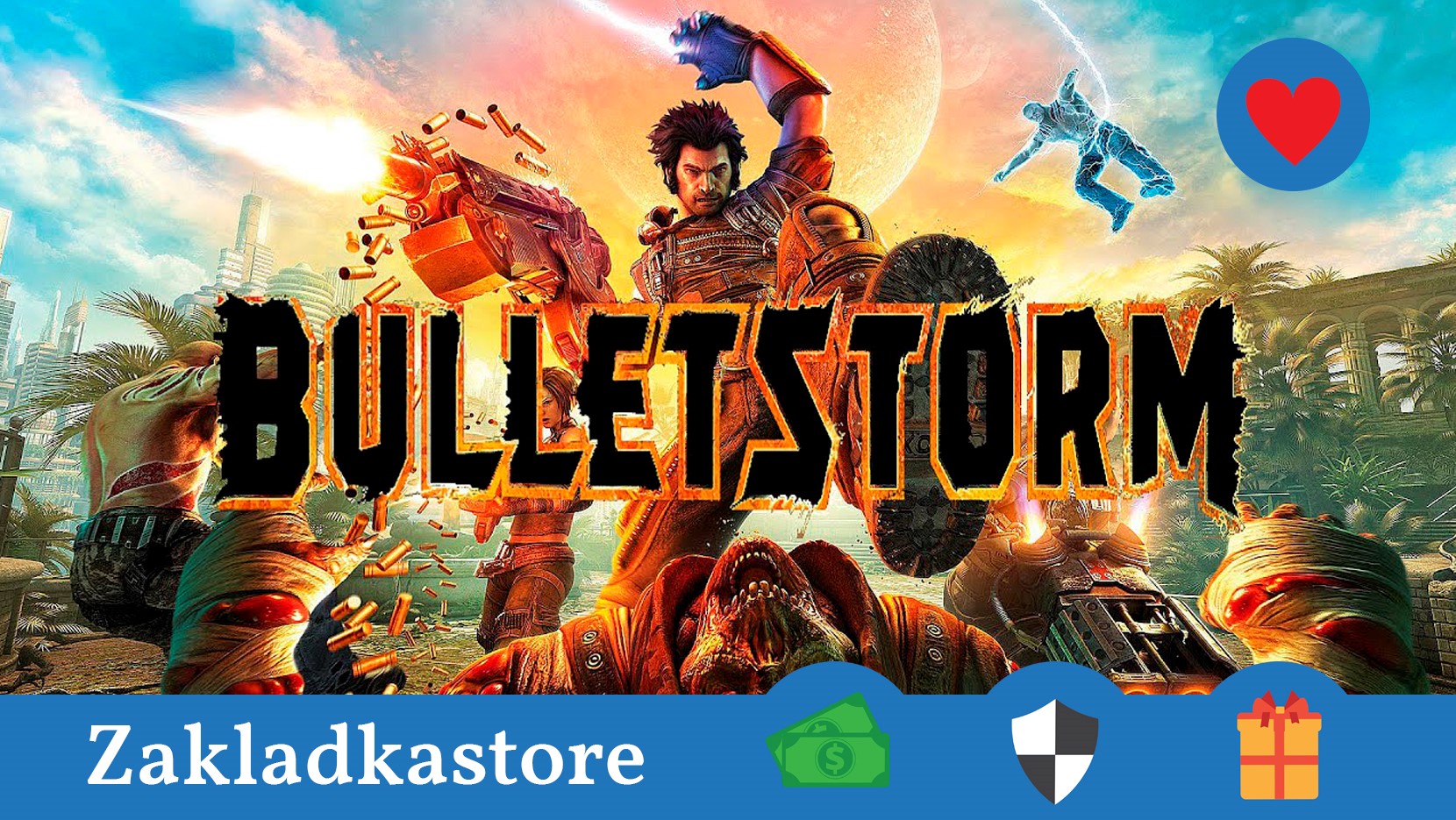 Bulletstorm steam gift фото 39