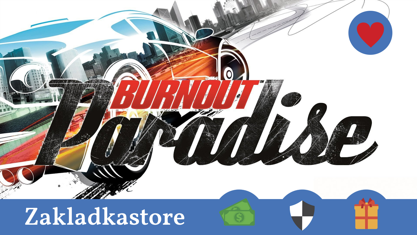 Burnout paradise steam key фото 80