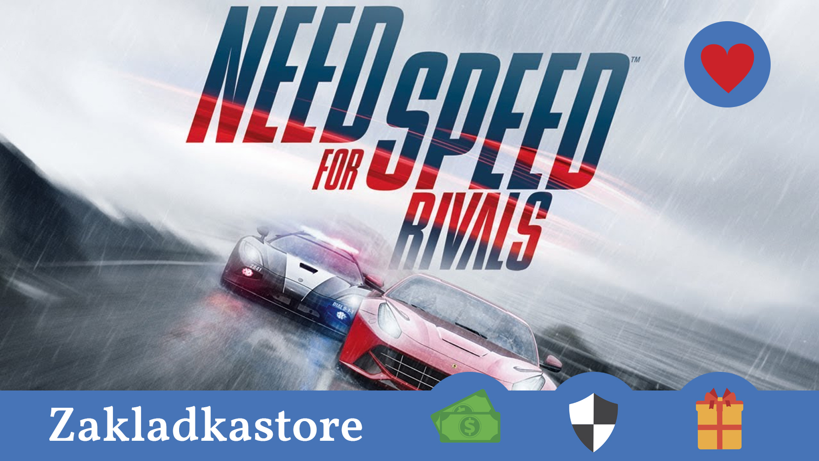 Nfs rivals steam key фото 64