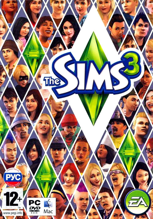 🟢The Sims 3 (ключ. лицензия, EA app, PC) + СКИДКИ