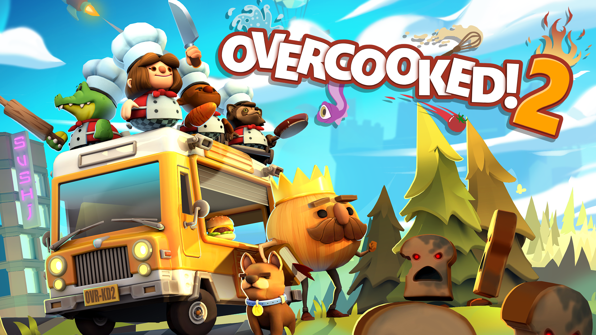 Overcooked steam key фото 3