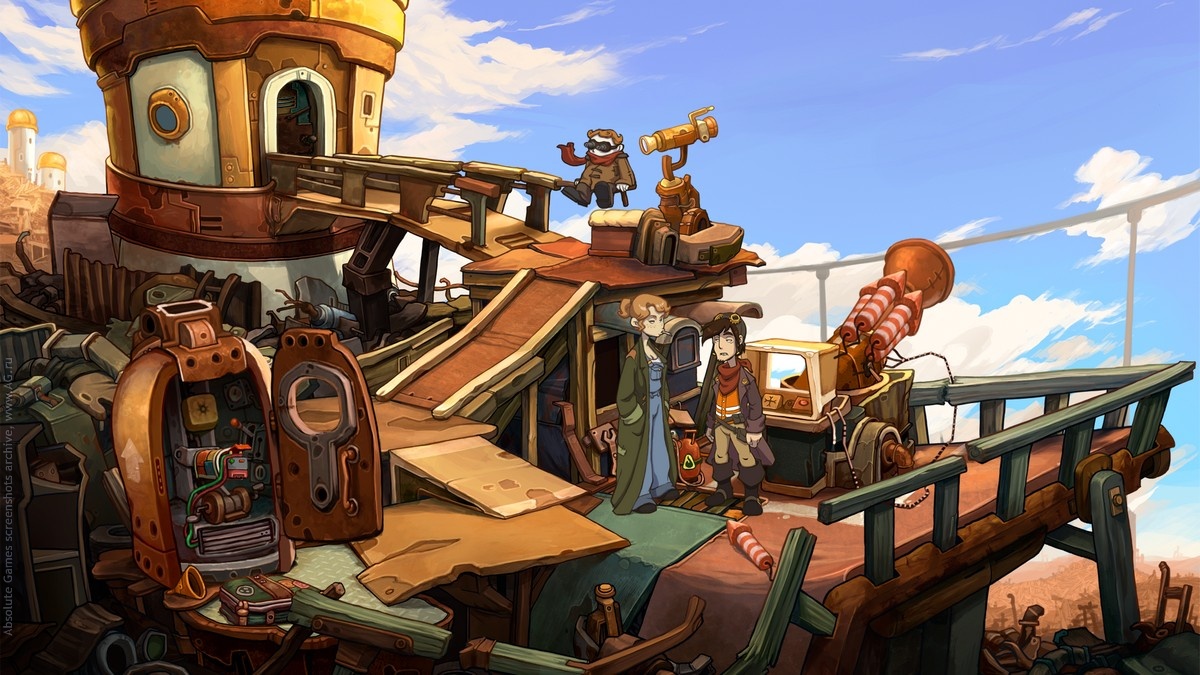 Deponia: The Complete Journey Steam Gift (RU/CIS) БОНУС