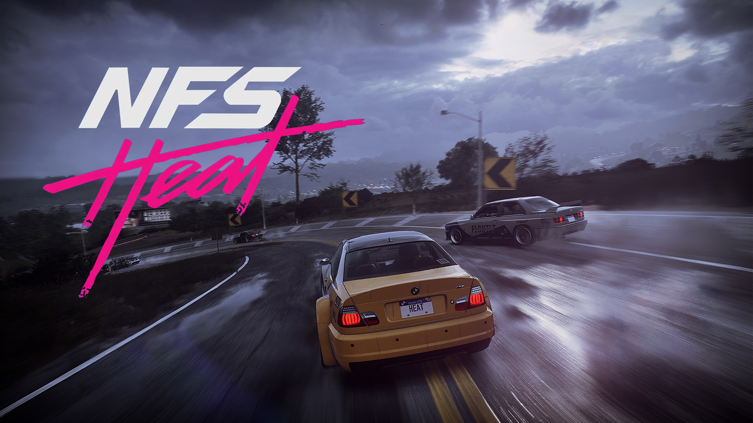 Недфорспид Heat. NFS Heat обложка. Need for Speed Heat превью. Надпись NFS Heat.