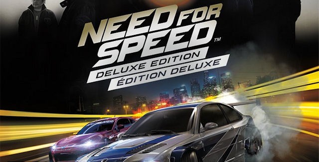 Need for Speed Deluxe Edition (PS4)